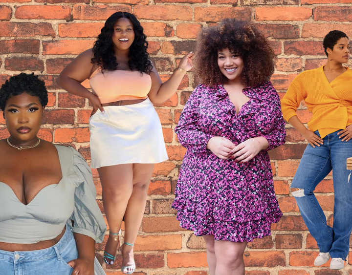 What are the best plus-size fashion sites for curvy to shop right now?