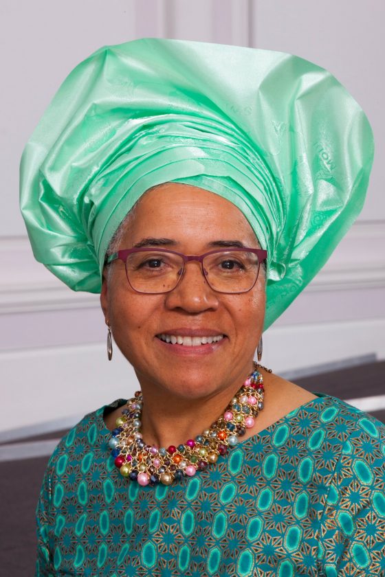 Dame Elizabeth Anionwu