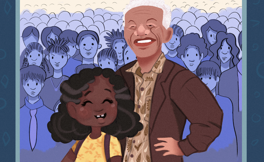 Nelson Mandela 1996 Brixton visit immortalised in new children’s book