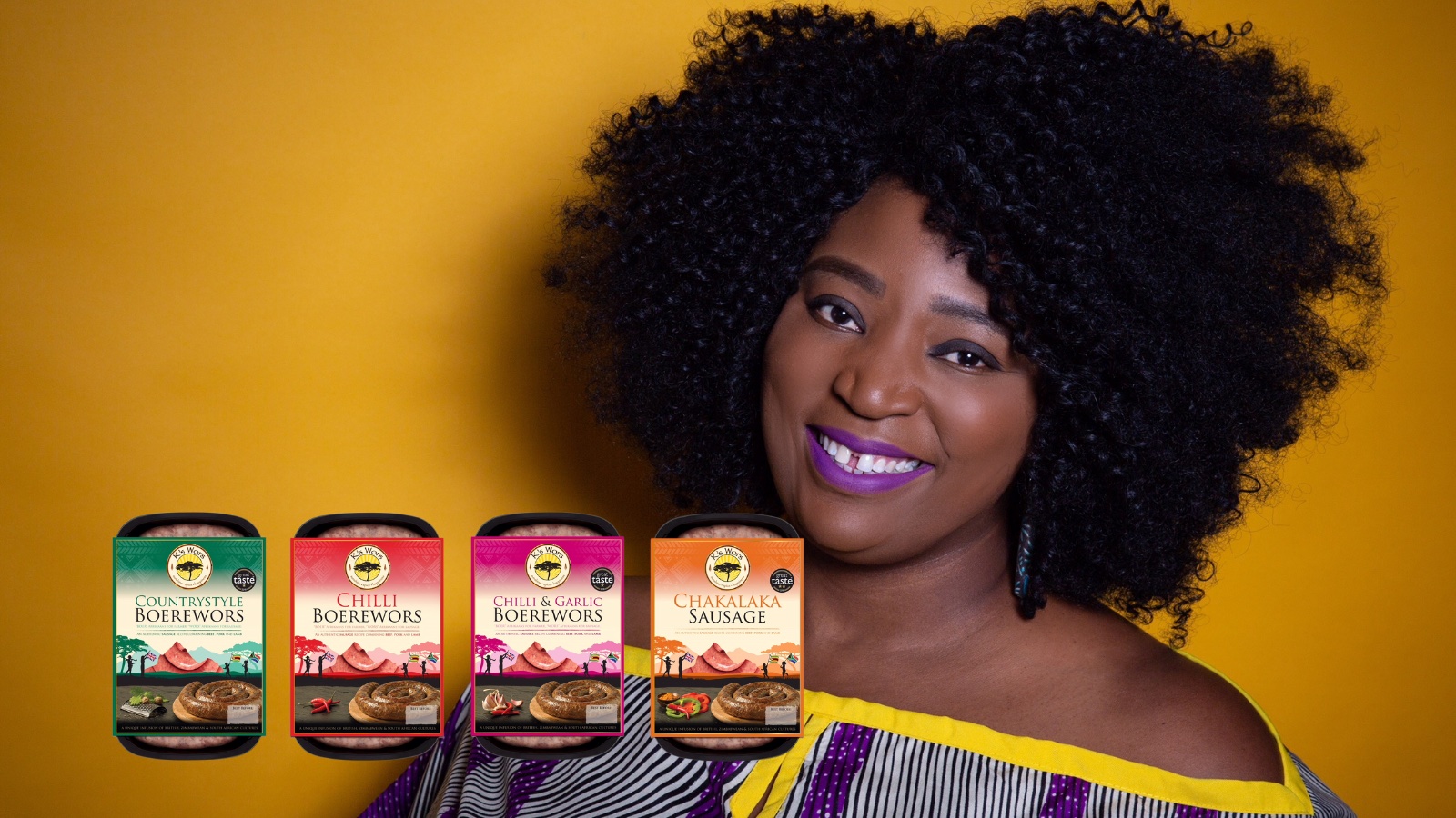 K’s Wors gourmet sausages founder wins top prize at prestigious awards