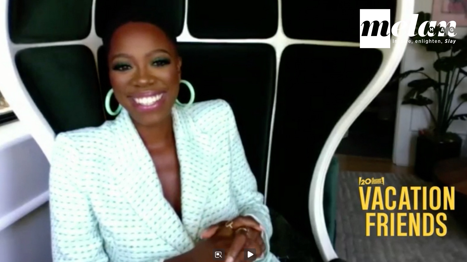 Yvonne Orji on Vacation Friends, working with Oprah and wild friends