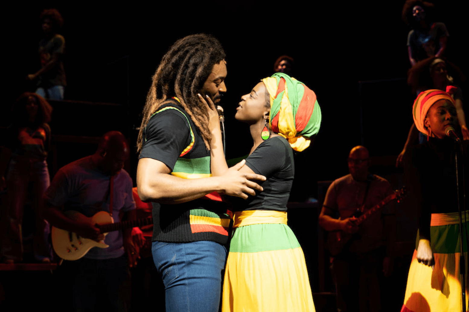 What to expect from Get up, Stand Up! The Bob Marley Musical: A Review