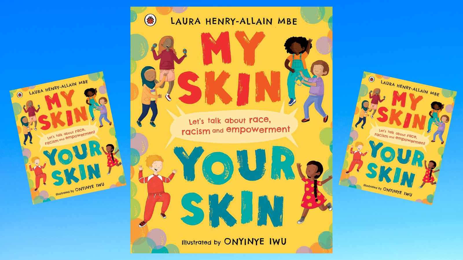 ‘My Skin, Your Skin’ book shows it’s never too early to talk about race