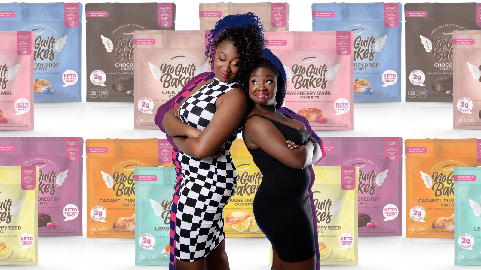 These founder besties say “have your cake and eat it with No Guilt Bakes”
