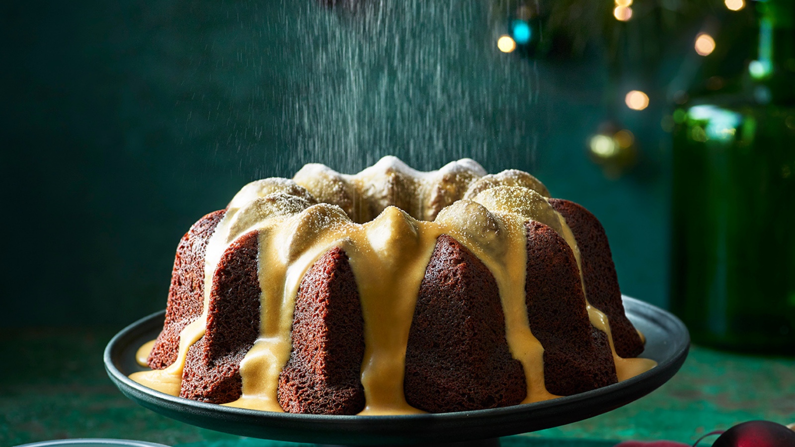 How to make a festive sticky Gingerbread Bundt cake: Dish of the week