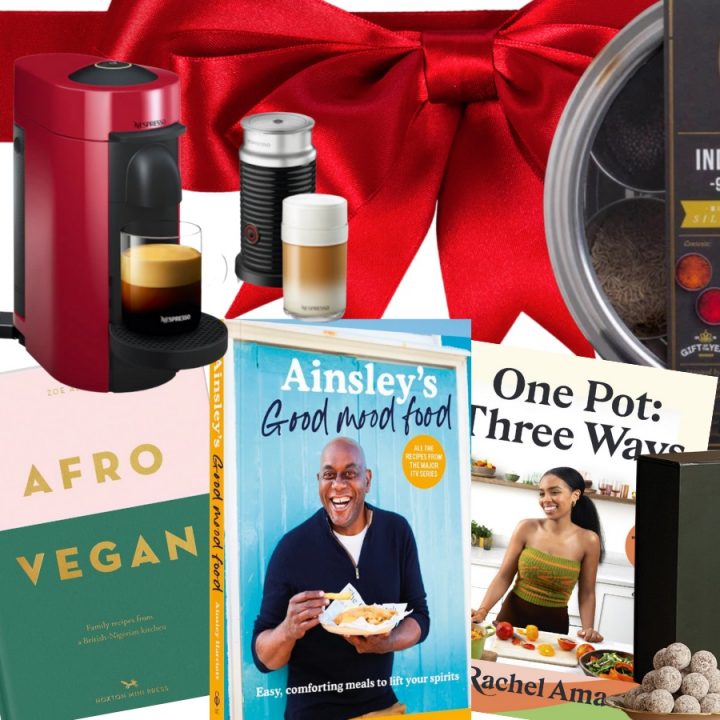 16 Christmas foodie gifts: cookbooks, coffee machines to premium