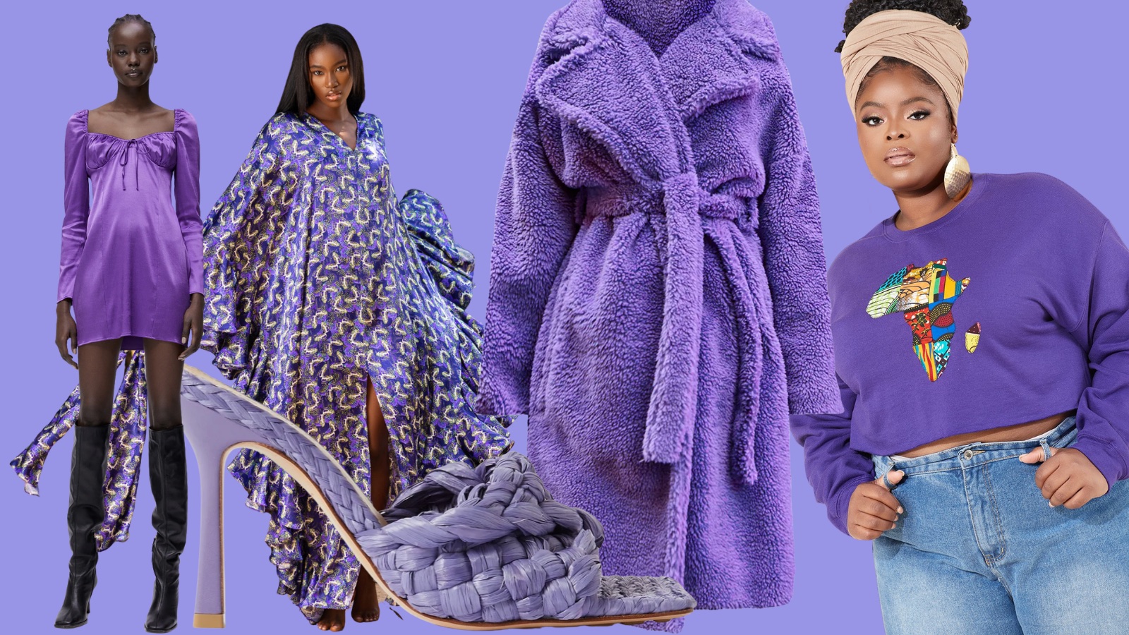 12 fashionable ways to wear Pantone’s colour of the year: “Very Peri”