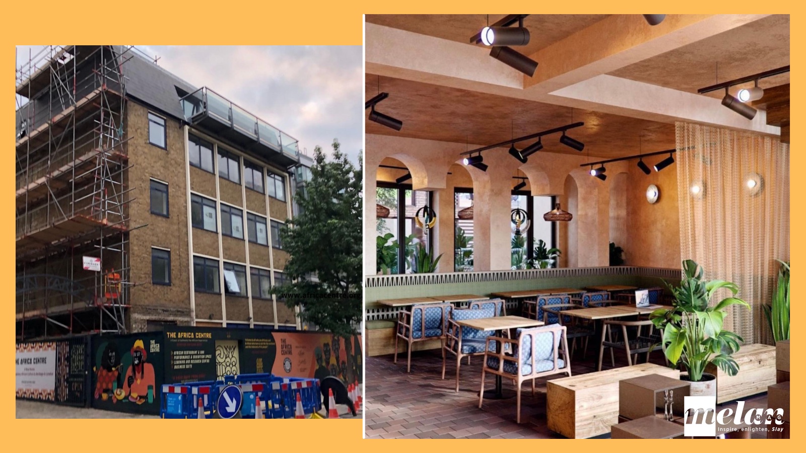 New flagship HQ and 6 new trustees heralds new era for The Africa Centre