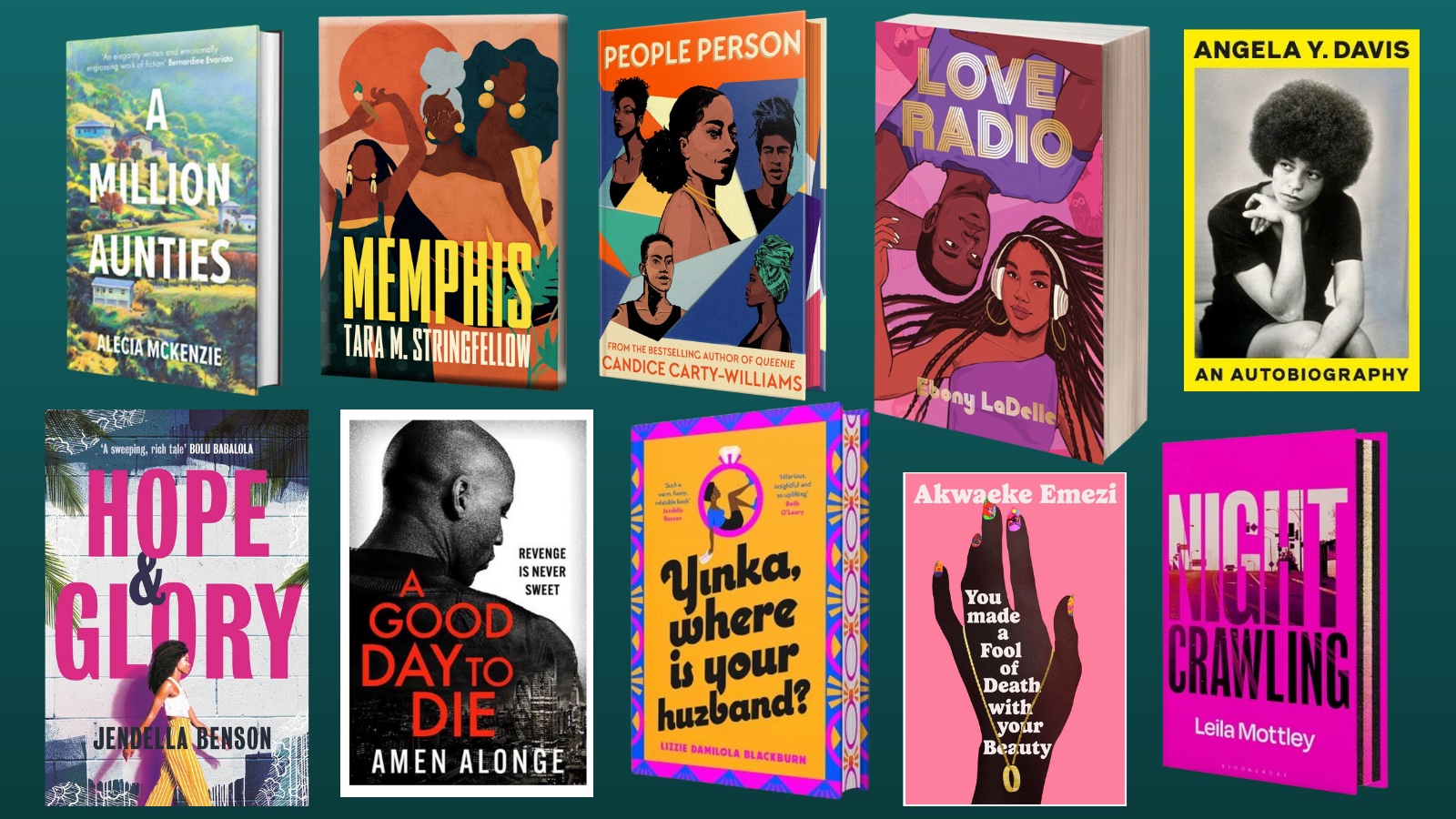 Preorder Some of Fall 2021's Biggest Books!