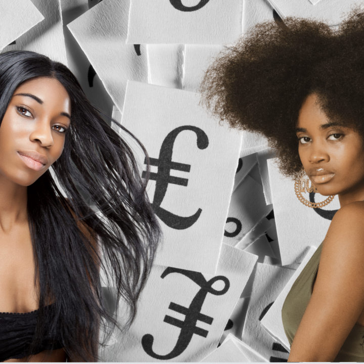 Most black women embrace their natural hair, but it's also okay if