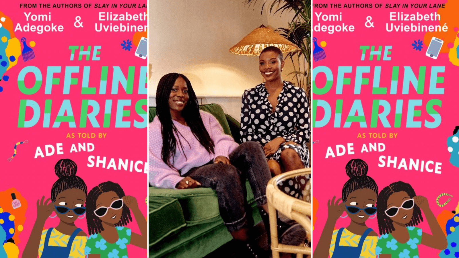 Slay in Your Lane authors to release children’s series ‘The Offline Diaries’