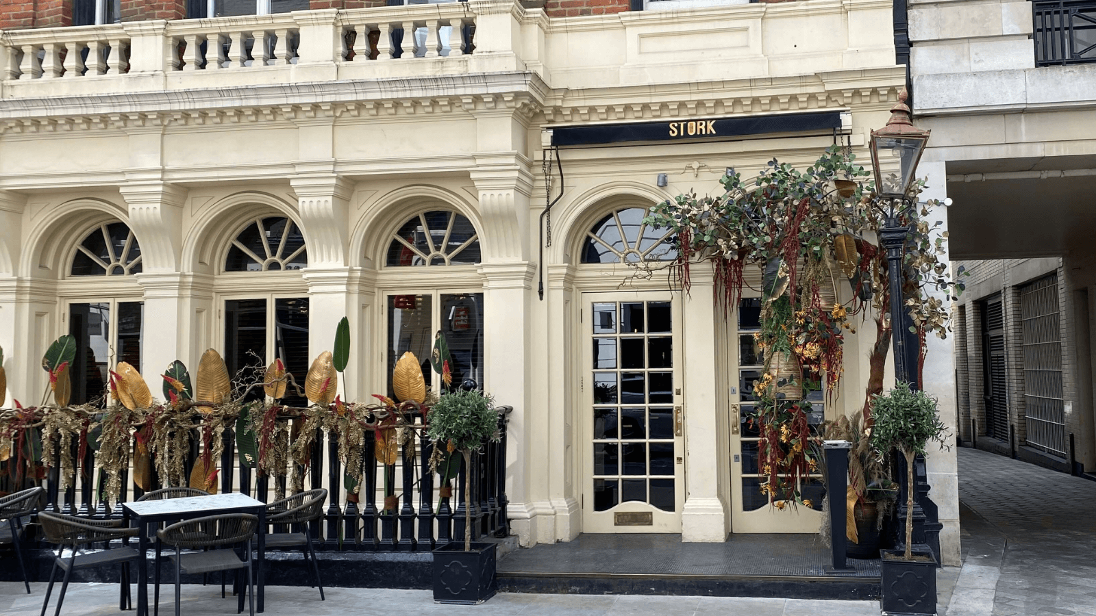 Welcome to Stork: the home of pan-African fine dining: Restaurant review