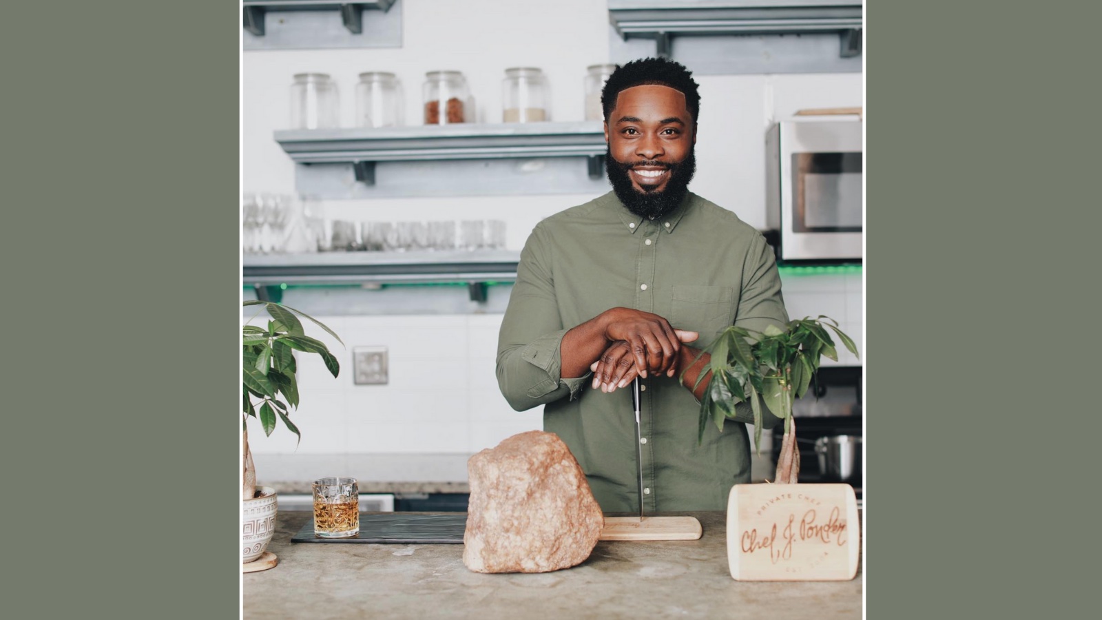 Meet the chef: Chef J Ponder “I’ve cooked for Real Housewives & rappers”