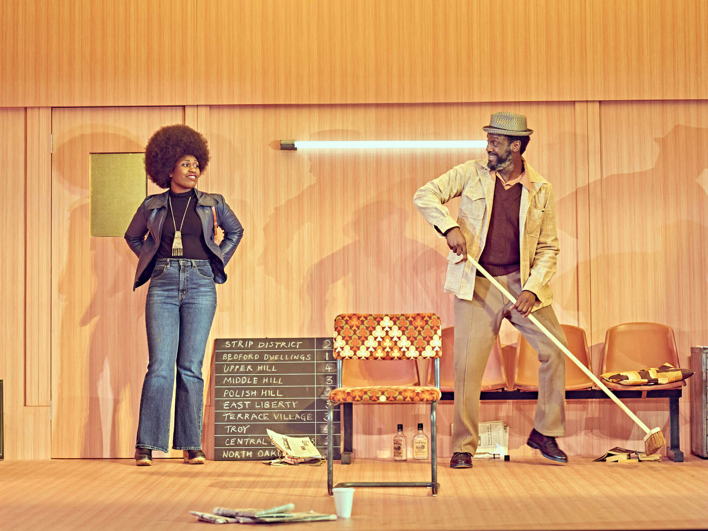 “Gripping and engaging from the start”: reviewing August Wilson's Jitney