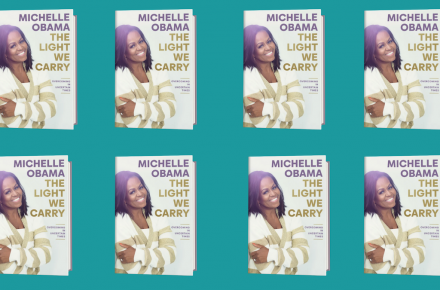The Light We Carry: new book from Michelle Obama out this autumn