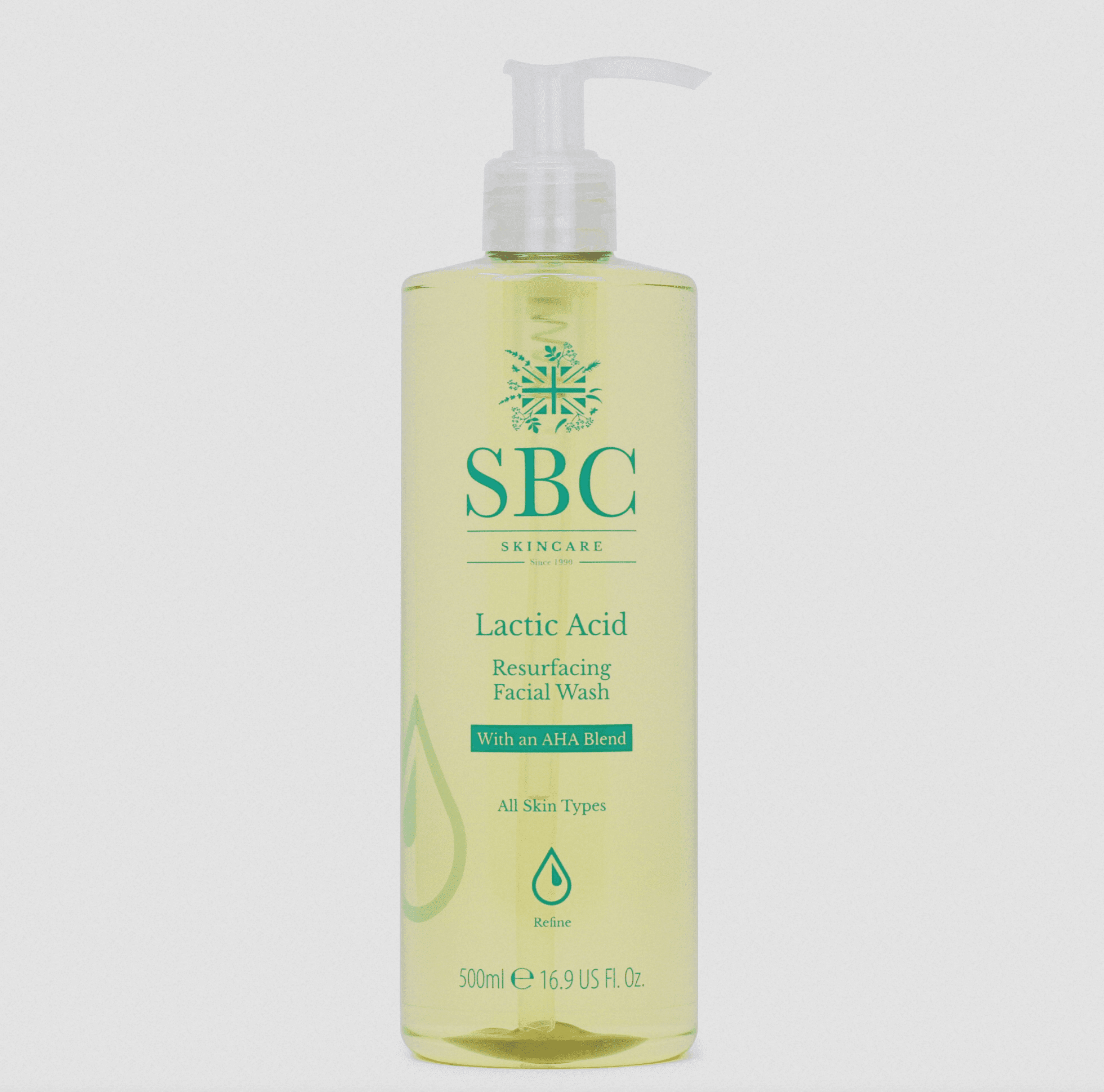 SBS Lactic Acid Facial Wash Melan Magazine