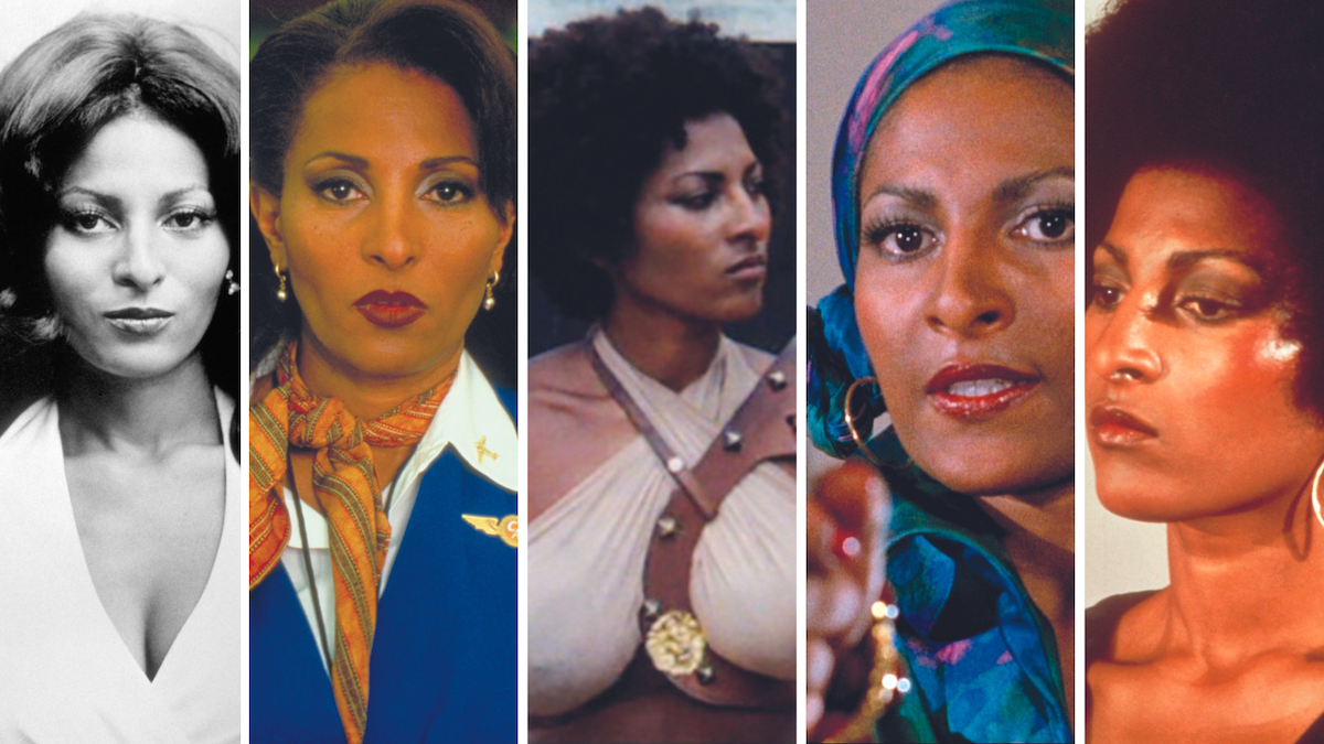Pam Grier, A Long Time Woman, And Coincidence