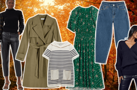 What are the best transitional fashion items and where to buy them?