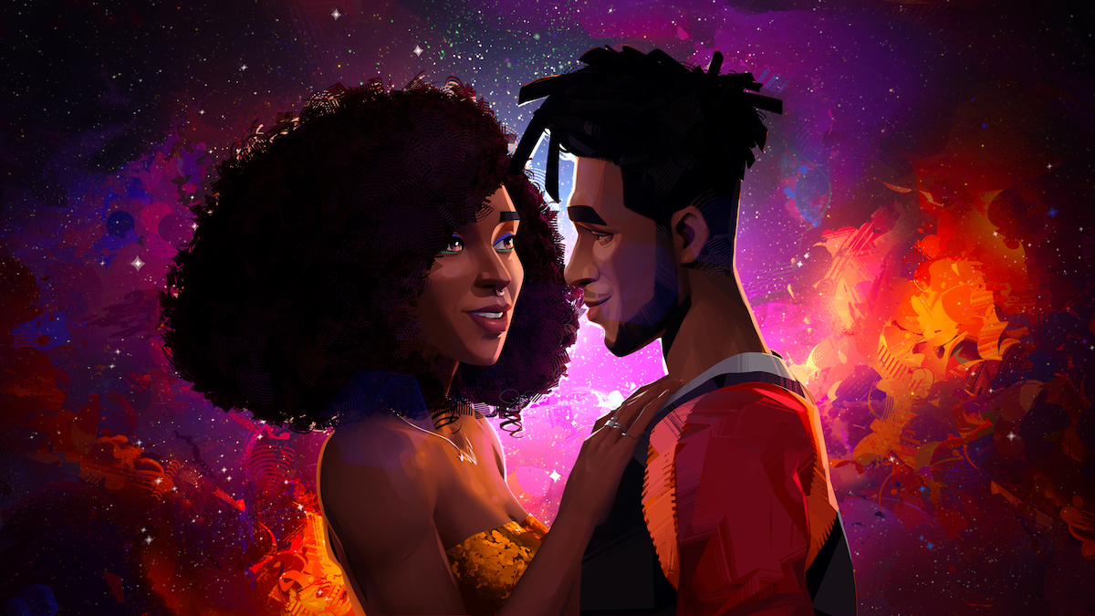 Entergalactic: Get lost in the animated love story from Kid Cudi