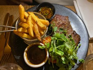 Boho Marche Steak with Fries