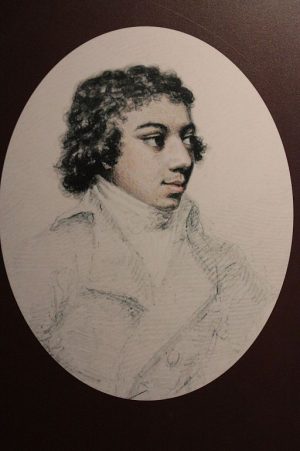 George Bridgetower by Henry Edridge, 1790