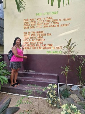 Louise Chandler in Kingston Jamaica