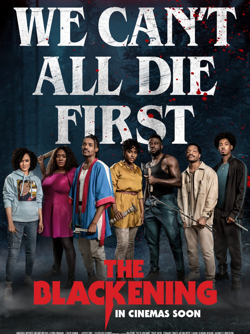 The Blackening poster