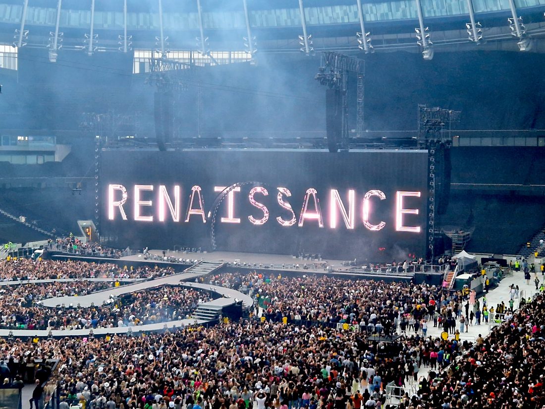 Beyonce Renaissance Tour