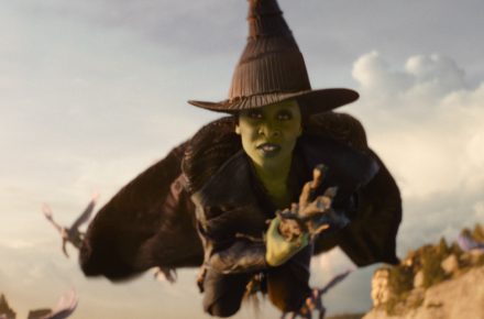 Cynthia Erivo is Elphaba in WICKED FOR GOOD, directed by Jon M. Chu.