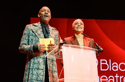 Omar F Okai, Cush Jumbo OBE