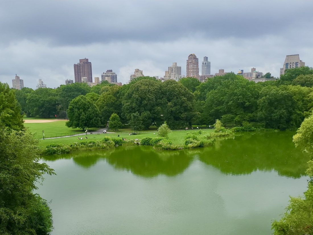 Central Park at New York City Melan