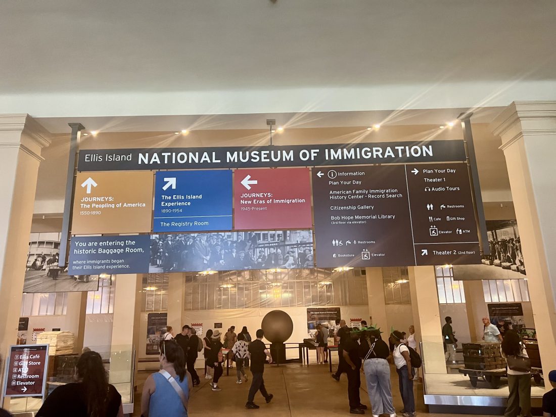 Ellis Island National Museum of ImmigrationMelan