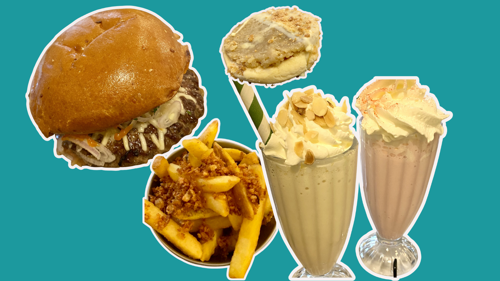 Heard x Akoko food review – “burgers with bold West African flavours”