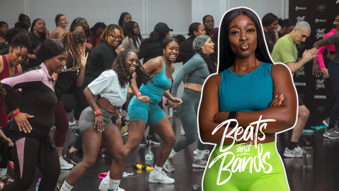 Beats and Bands: founded and hosted by Gina Obeng