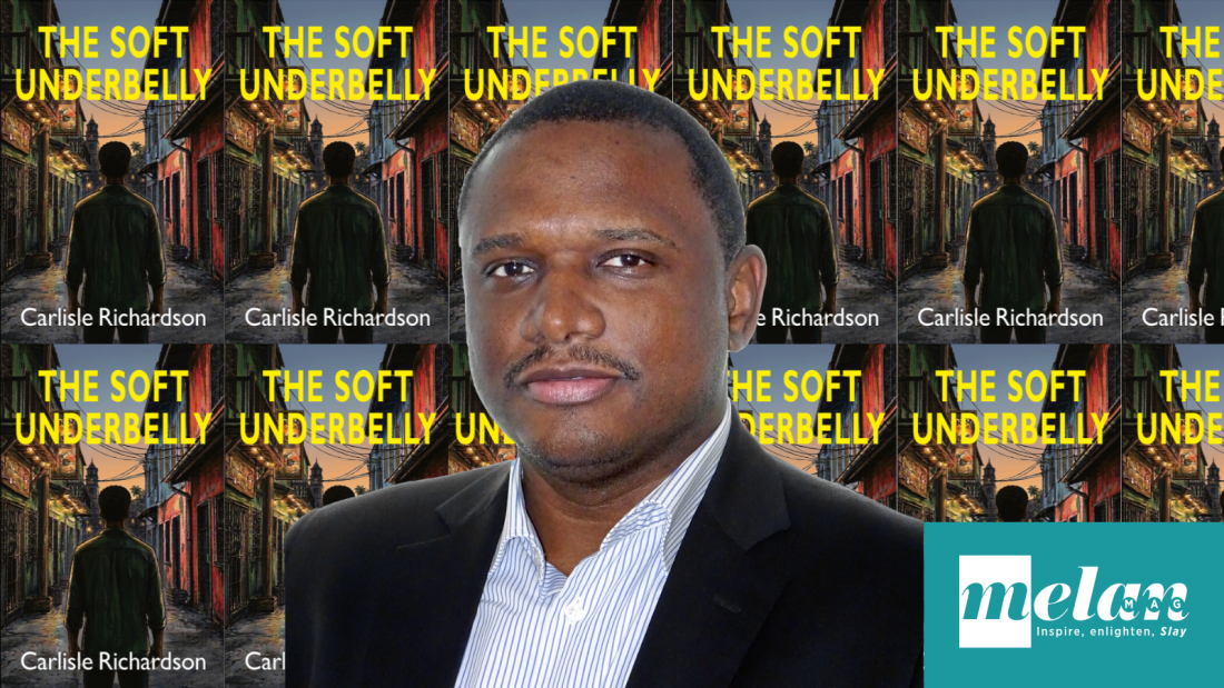 Author Carlisle Richardson “I want to tell accurate Caribbean stories”