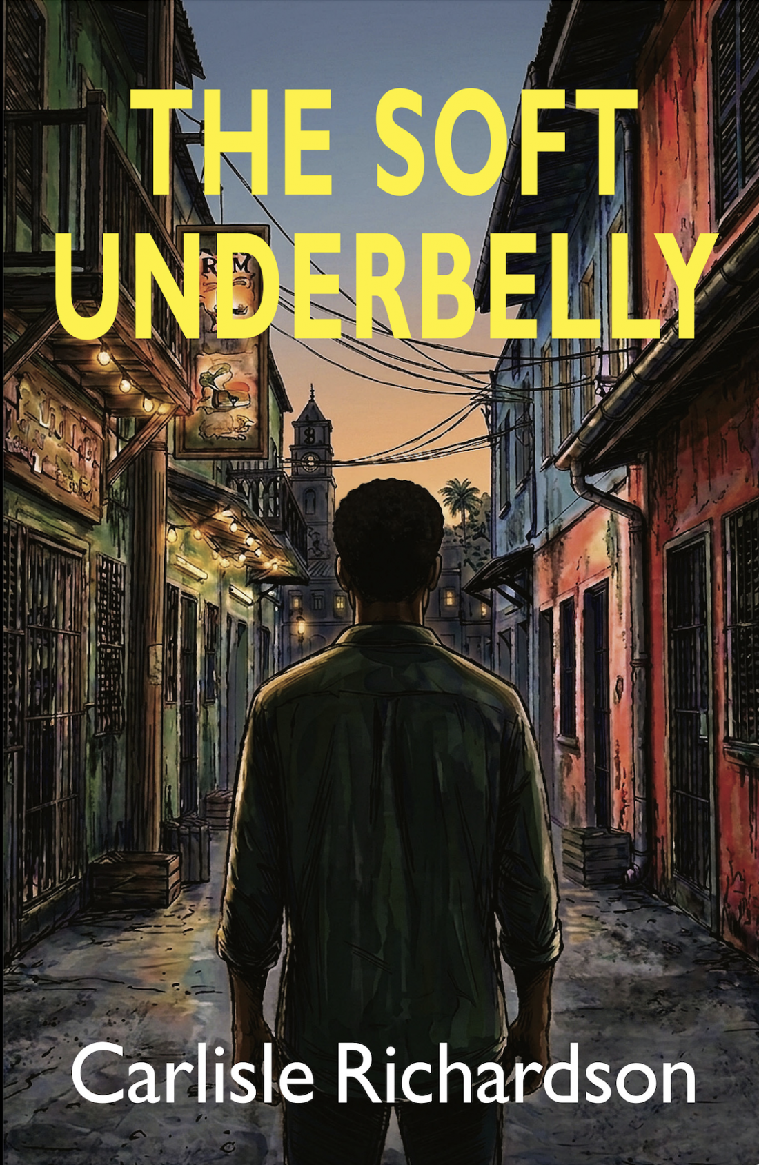 The Soft Underbelly, by Carlisle Richardson cover