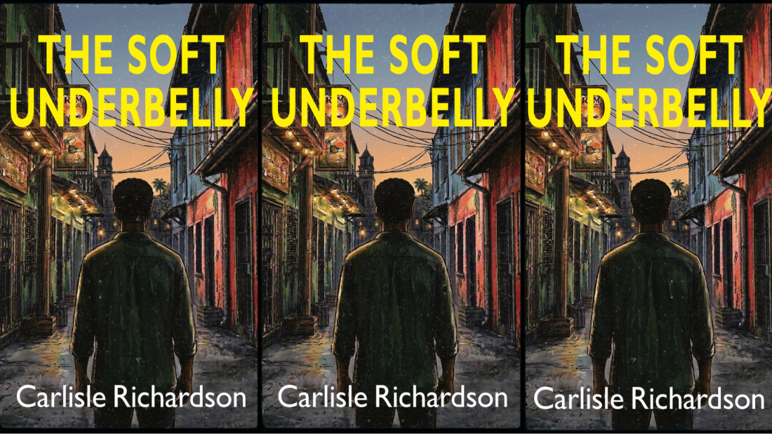 The Soft Underbelly: Add this Caribbean based crime-thriller to your TBR pile
