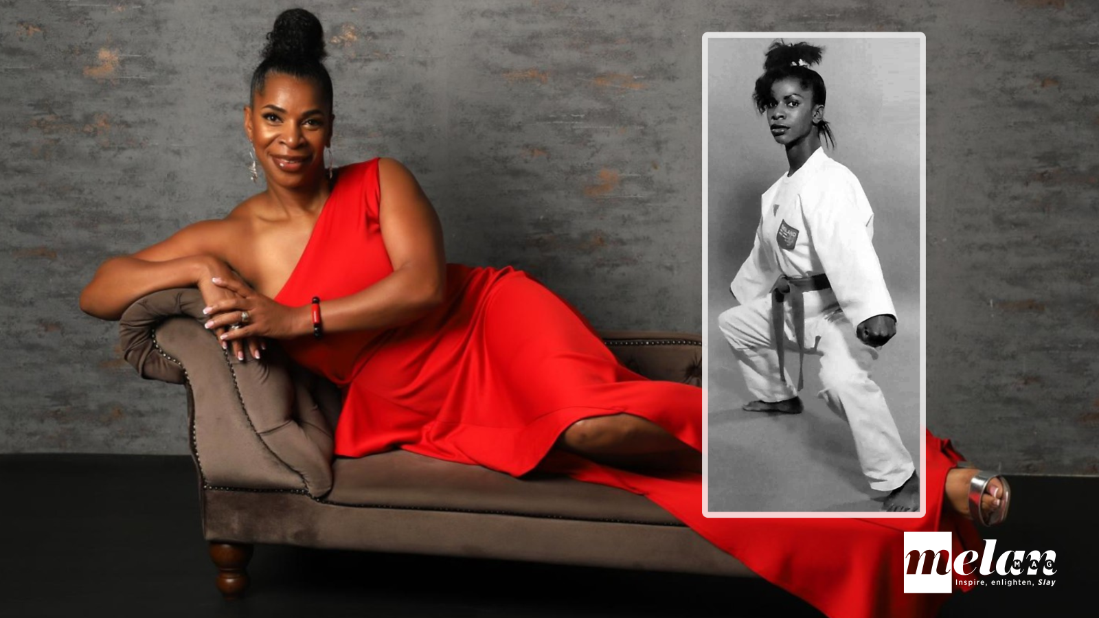Janice Francis-Irwin – Karate Champ “You have one life, it’s yours, live it!”