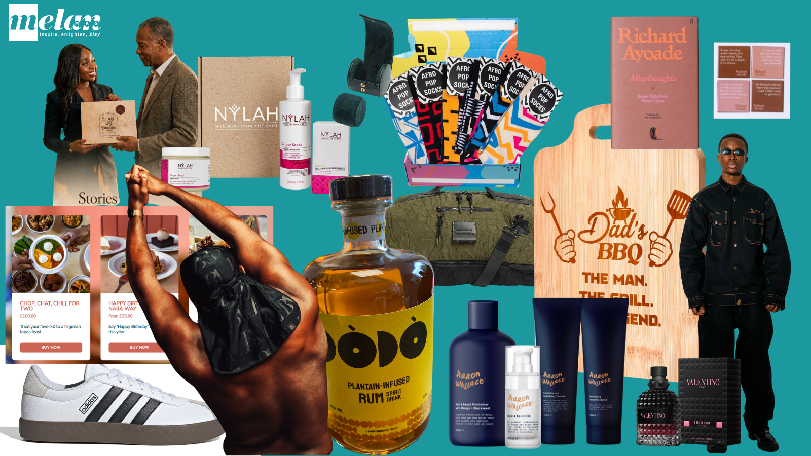 Father’s Day 2026: Melan Magazine Gift Guide – 21 June 2026
