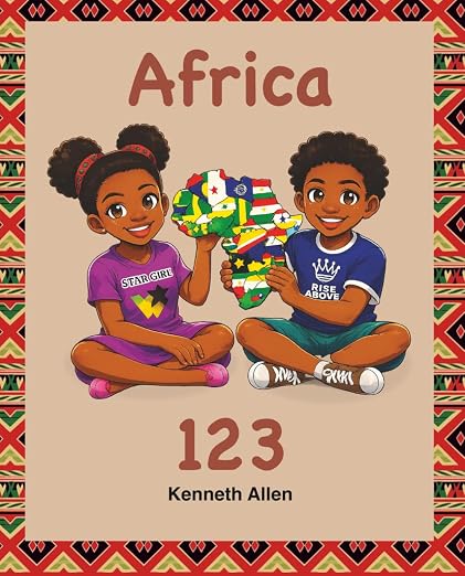 Africa 123 - Lumin Books