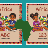 Africa ABC and Africa 123 - Lumin Books