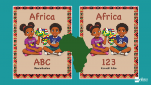 Africa ABC and Africa 123 - Lumin Books