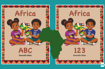 Africa ABC and Africa 123 - Lumin Books