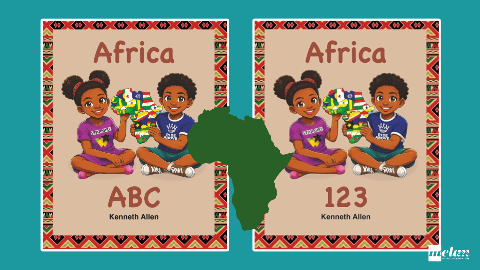 Africa ABC and Africa 123: Introducing young learners to the Motherland