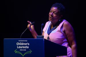 Patrice Lawrence Waterstones Children’s Laureate 2026-2028