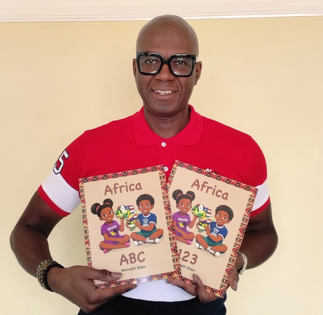 Kenneth Allen, author of Africa ABC and Africa 123
