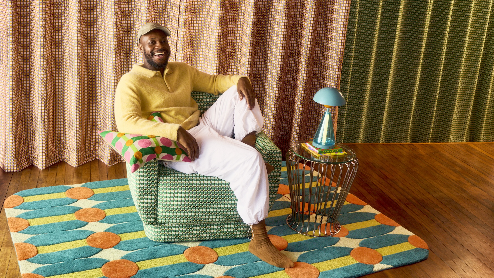 Yinka Ilori x Dunelm collab: Shop these 5 pieces to brighten your home