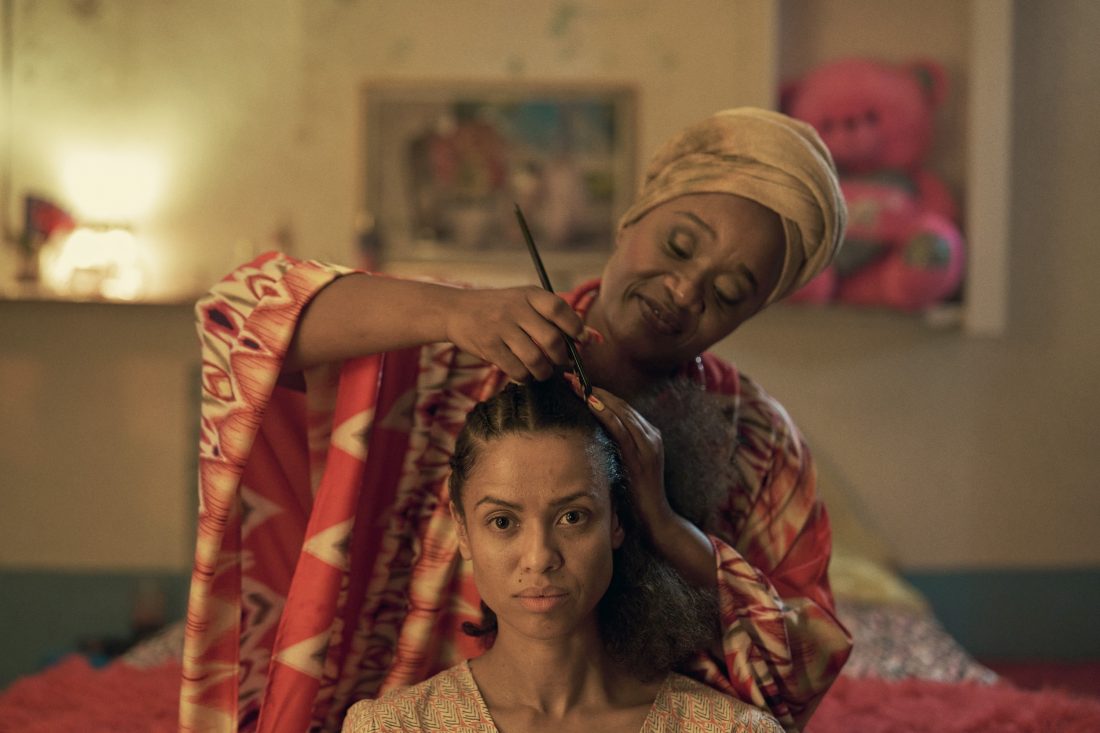 Possession: Gugu Mbatha-Raw as Claudia McKenzie & Nadean Rawlins as MercyCopyright: ©Sky
Image credit: Des Willie (Photographer)