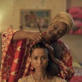 Possession: Gugu Mbatha-Raw as Claudia McKenzie & Nadean Rawlins as Mercy Copyright: ©Sky Image credit: Des Willie (Photographer)