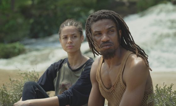 Possession: Sheldon Shepherd as Cudjoe East & Gugu Mbatha-Raw as Claudia McKenzieCopyright: ©Sky
Image credit: Nile Saulter (Photographer)